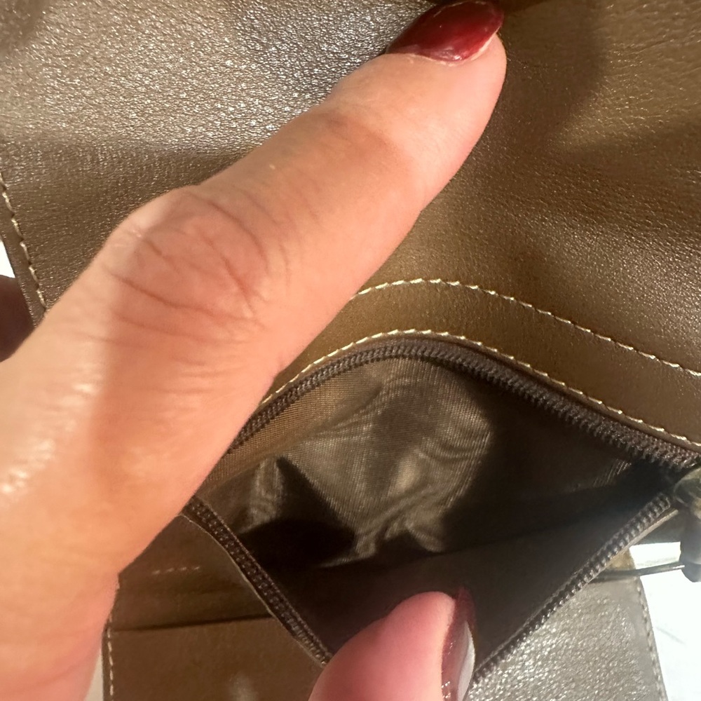 Borbonese Wallet Euc - image 3